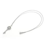 Tiffany & Co. Pre-owned Pre-owned Plast halsband Gray, Dam