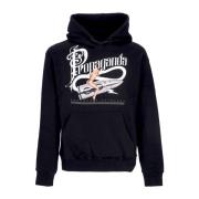 Propaganda Svart Dreams Hoodie med Känguruficka Black, Herr