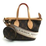 Louis Vuitton Vintage Pre-owned Tyg louis-vuitton-vskor Brown, Dam