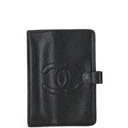 Chanel Vintage Pre-owned Laeder hem-och-kontorstillbehr Black, Dam