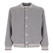 Laneus Bomber Varsity Cashmere Gray, Herr