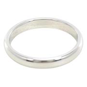 Tiffany & Co. Pre-owned Pre-owned Platina ringar Gray, Dam