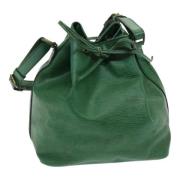 Louis Vuitton Vintage Pre-owned Laeder louis-vuitton-vskor Green, Dam