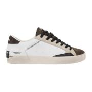 Crime London Vita Sneakers för en stilren look White, Herr