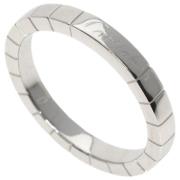 Cartier Vintage Pre-owned Platina ringar Gray, Dam