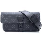 Louis Vuitton Vintage Pre-owned Canvas louis-vuitton-vskor Black, Dam