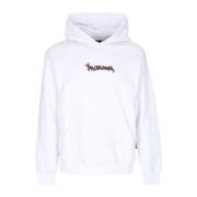 Propaganda Vit Prince Hoodie Långärmad Sweatshirt White, Herr