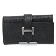 Hermès Vintage Pre-owned Laeder hem-och-kontorstillbehr Black, Unisex