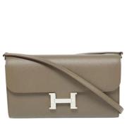 Hermès Vintage Pre-owned Laeder plnbcker Gray, Dam