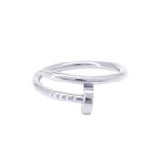 Cartier Vintage Pre-owned Vitt guld ringar Gray, Dam