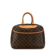 Louis Vuitton Vintage Pre-owned Plast louis-vuitton-vskor Brown, Dam