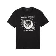 PS By Paul Smith T-Shirt Saturn Black, Herr