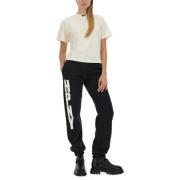 Heron Preston T-shirt med logotyp White, Dam