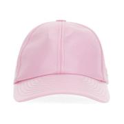 Courrèges Bomull Baseball Cap Made in France Pink, Dam