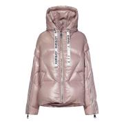 Khrisjoy Rosa Dragsko Hood Jacka Pink, Dam