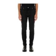 Department Five Skinny Fit Bomullsjeans Tillverkad i Tunisien Black, H...