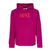 Nike Dynamisk Berry Hoodie Sweatshirt Purple, Herr