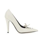 Tom Ford Korsett Pump Häl 10,5 cm White, Dam