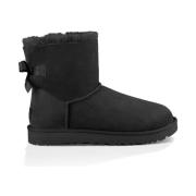 UGG Mini Bailey Bow II Stövlar Black, Dam