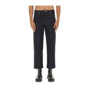 Jil Sander Denim Jeans, 100% Bomull, Tillverkad i Japan Blue, Herr