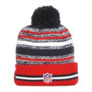 New Era NFL Pom Pom Beanie Hat Multicolor, Herr