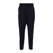 C.p. Company Metropolis Serie Logo Sweatpants Blue, Herr