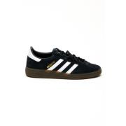 Adidas Originals Svarta Handball Spezial Sneakers Black, Dam