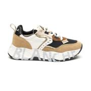 Voile Blanche MultiColour Sneakers Club 105 Multicolor, Dam