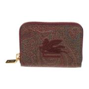 Etro Wallets Cardholders Red, Dam