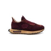 Be Positive Bordeaux Space Race Sneakers Red, Herr