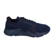 Kazar Studio Herr Textil Sneakers Blue, Herr