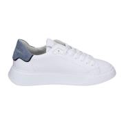 Philippe Model Vintage Läder Herr Sneakers White, Herr