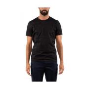 Dondup Herr Casual T-shirt Black, Herr