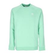 Adidas Essential Trefoil Crewneck Sweatshirt Green, Herr