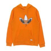 Adidas Borang Herr Hoodie Långärmad Orange, Herr