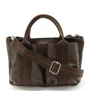 Hermès Vintage Pre-owned Laeder handvskor Brown, Unisex