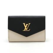 Louis Vuitton Vintage Pre-owned Laeder plnbcker Beige, Dam