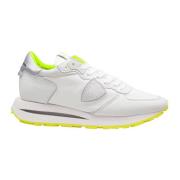 Philippe Model Vit/Gul Sneaker Aw24 White, Herr