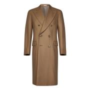 Boglioli Beige Kappor Aw24 Herrmode Beige, Herr