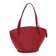 Louis Vuitton Vintage Pre-owned Laeder louis-vuitton-vskor Red, Dam