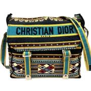 Dior Vintage Pre-owned Tyg dior-vskor Multicolor, Dam