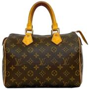 Louis Vuitton Vintage Pre-owned Tyg louis-vuitton-vskor Brown, Dam