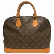 Louis Vuitton Vintage Pre-owned Tyg louis-vuitton-vskor Brown, Dam