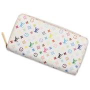 Louis Vuitton Vintage Pre-owned Tyg plnbcker White, Dam