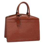 Louis Vuitton Vintage Pre-owned Laeder handvskor Brown, Dam