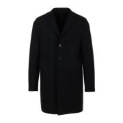 Harris Wharf London Boxy Coat Kollektion Blue, Herr