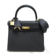 Hermès Vintage Pre-owned Laeder handvskor Black, Dam