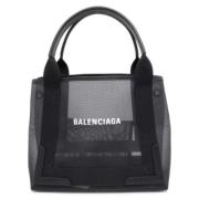 Balenciaga Vintage Pre-owned Laeder balenciaga-vskor Black, Dam