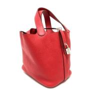 Hermès Vintage Pre-owned Laeder handvskor Red, Dam