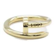 Cartier Vintage Pre-owned Guld ringar Yellow, Dam